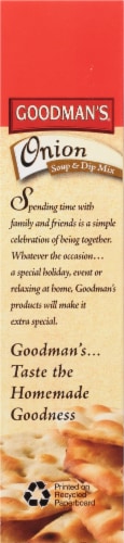 Goodman's® Onion Soup & Dip Mix Perspective: left