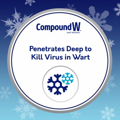 Compound W Maximum Strength NitroFreeze Wart Remover Perspective: left