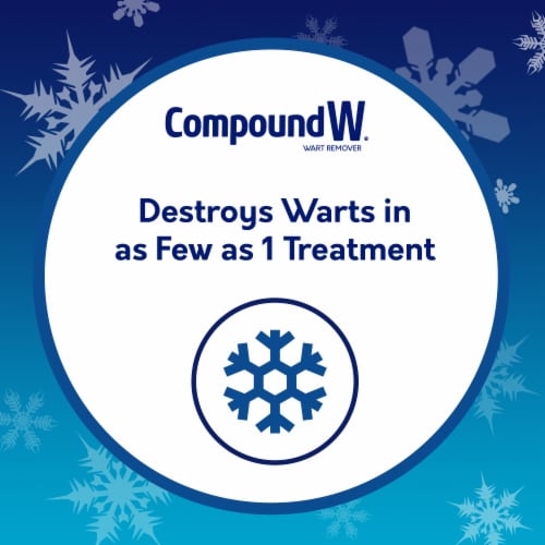Compound W Freeze Off Wart Remover Perspective: left