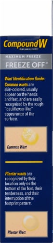 Compound W® Freeze Off® Maximum Freeze Wart Removal System Perspective: left