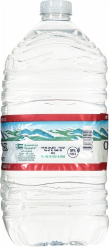Crystal Geyser Alpine Spring Gallon Water Perspective: left