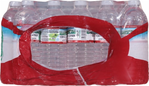 Crystal Geyser® Natural Alpine Spring Bottled Water Perspective: left