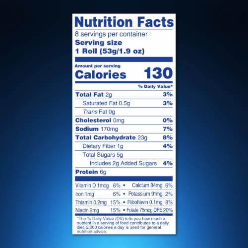 Martin's® Sandwhich Potato Rolls Perspective: left