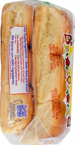 Martin's® Dinner Potato Rolls Perspective: left
