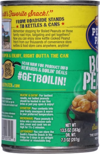 Featured image of post Steps to Make Peanut Patch Cajun Boiled Peanuts Nutrition Information