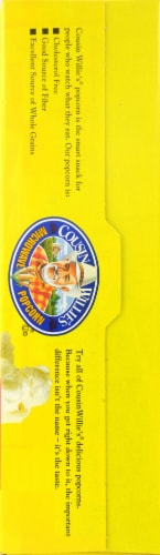 Cousin Willie's® Microwaveable Sweet & Salty Kettle Corn Perspective: left