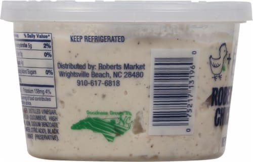Roberts Famous Chicken Salad Perspective: left