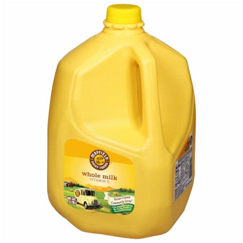 Mayfield Vitamin D Whole Milk Perspective: left