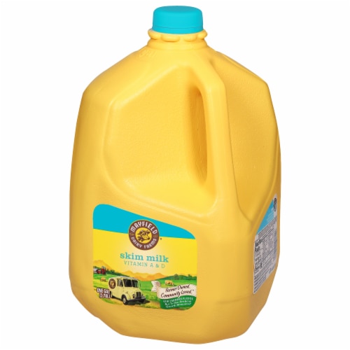 Mayfield Fat Free Skim Milk Perspective: left