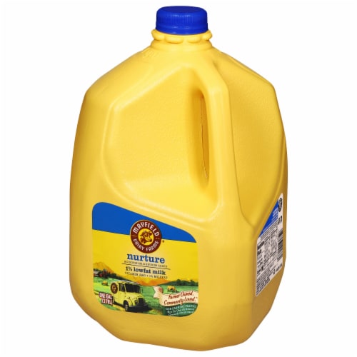 Mayfield 1% Lowfat Milk Perspective: left