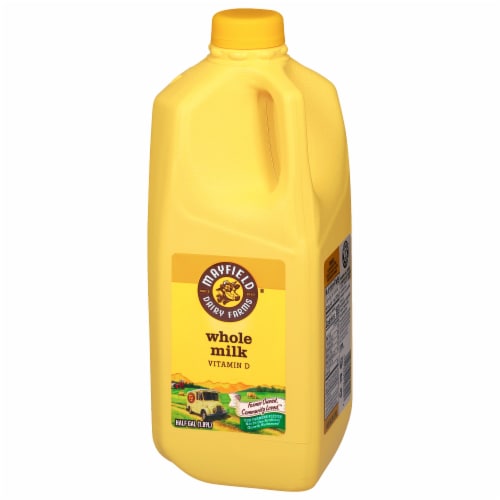 Mayfield Vitamin D Whole Milk Perspective: left