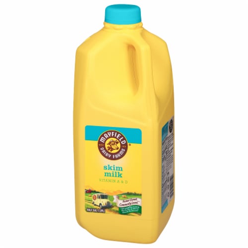Mayfield Fat Free Skim Milk Perspective: left