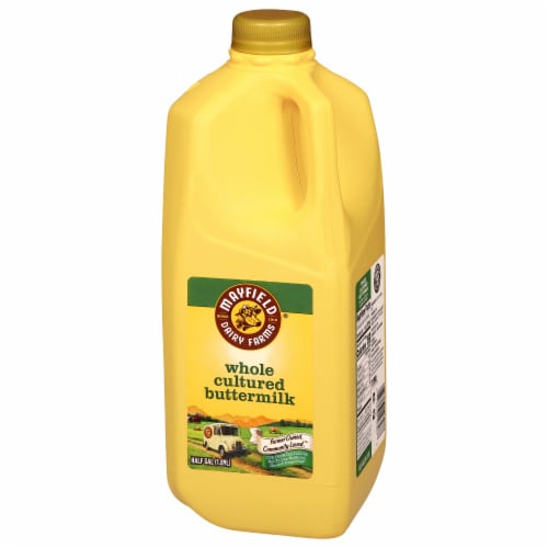Mayfield Cultured Whole Buttermilk Perspective: left