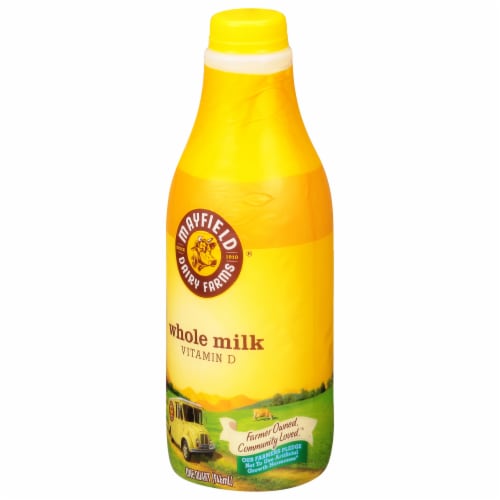 Mayfield Vitamin D Whole Milk Perspective: left