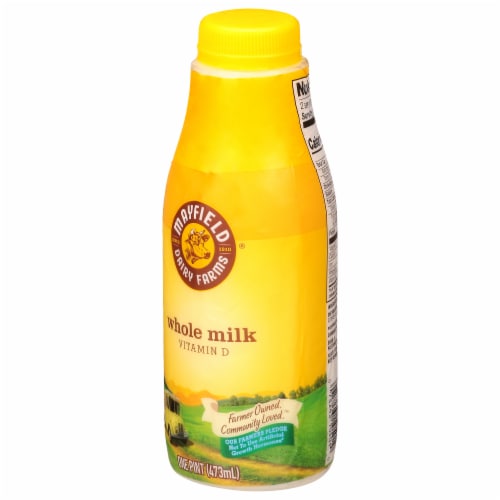 Mayfield Vitamin D Whole Milk Perspective: left