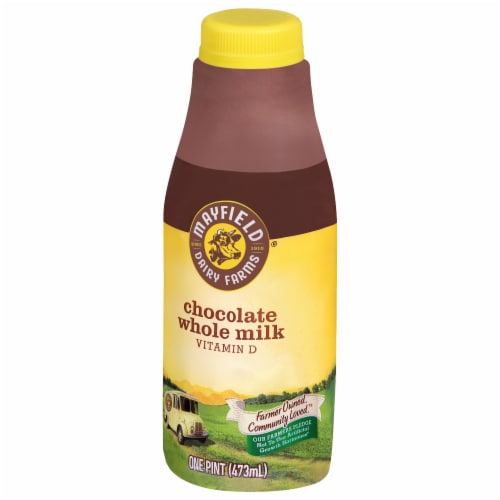 Mayfield Whole Chocolate Milk Perspective: left