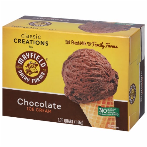 Mayfield Dairy Farms® Classic Creations Chocolate Ice Cream Tub, 1.75 ...