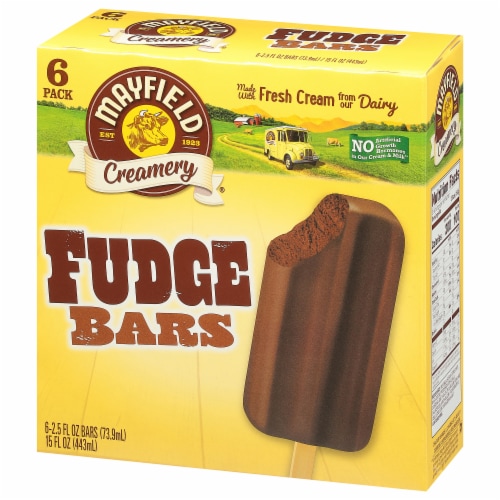 Mayfield Creamery® Fudge Multipack Frozen Dessert Bars Perspective: left