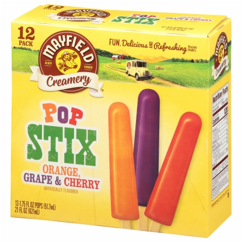 Mayfield® Fat Free Pop Stix Perspective: left