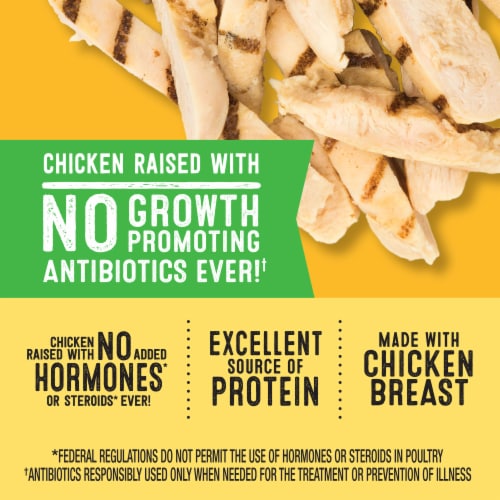 Foster Farms Fully Cooked Classic Grilled Strips Perspective: left