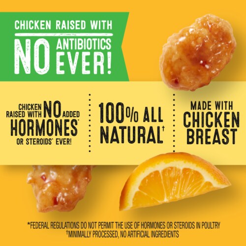 Foster Farms Orange Chicken Perspective: left