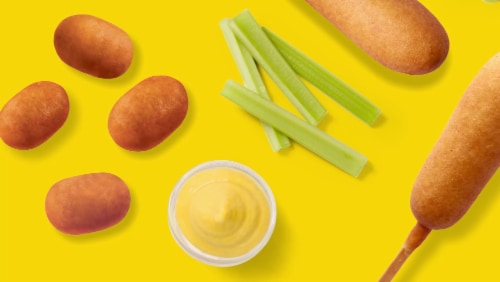 Foster Farms Honey Crunchy Flavor Corn Dogs Jumbo 80 oz 20 ct Smith s Food and Drug