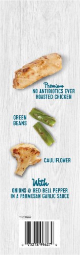 Foster Farms® Farm & Garden™ Sheet Pan Roasts Parmesan Garlic Chicken Perspective: left