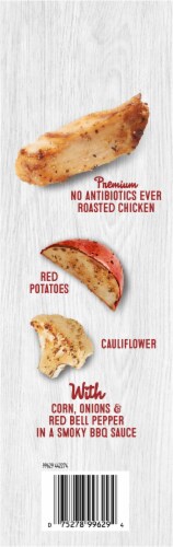 Foster Farms® Farm & Garden Smokehouse Chicken Sheet Pan Roast Frozen Meal Perspective: left