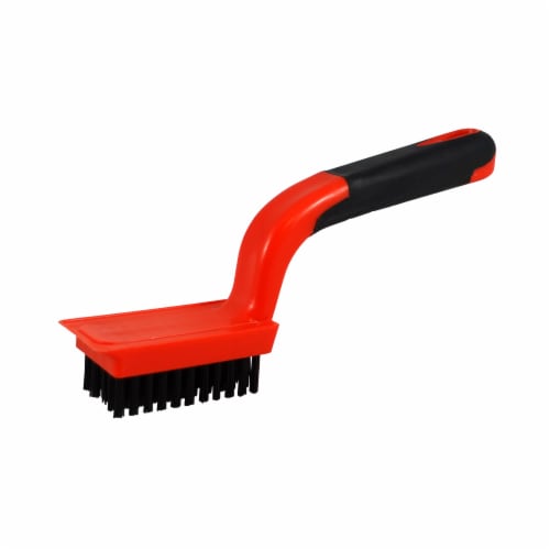 Red Devil Mini Nylon Wire Brush Perspective: left