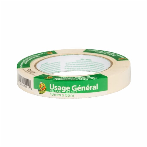Duck® Brand General Purpose Masking Tape - Tan Perspective: left