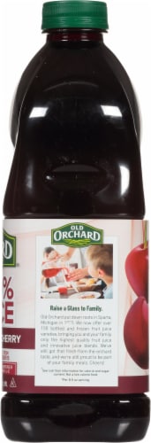 Old Orchard 100% Premium Tart Cherry Juice Perspective: left