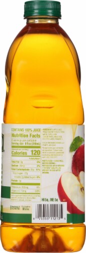 Old Orchard® 100% Apple Juice Perspective: left
