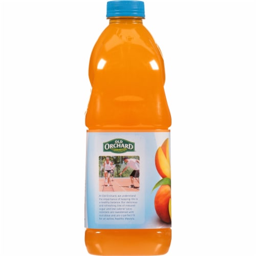 Old Orchard® Healthy Balance® Diet Peach Mango Reduced Sugar Juice Cocktail Blend Perspective: left