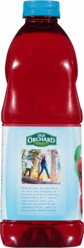 Old Orchard Healthy Balance Diet Cherry Reduced Sugar Juice Cocktail Blend Perspective: left