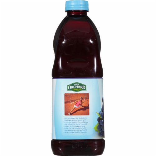 Old Orchard Healthy Balance Diet Grape Reduced Sugar Juice Cocktail 64 fl oz Pick n Save