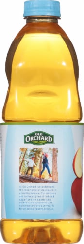 Old Orchard Healthy Balance Reduced Sugar Apple Juice Cocktail Perspective: left