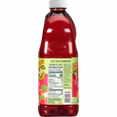 Old Orchard® Apple Kiwi Strawberry Flavored Juice Cocktail Perspective: left