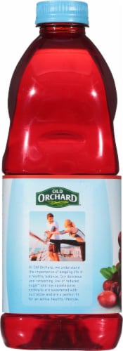 Old Orchard® Healthy Balance® Diet Cranberry Juice Cocktail Perspective: left