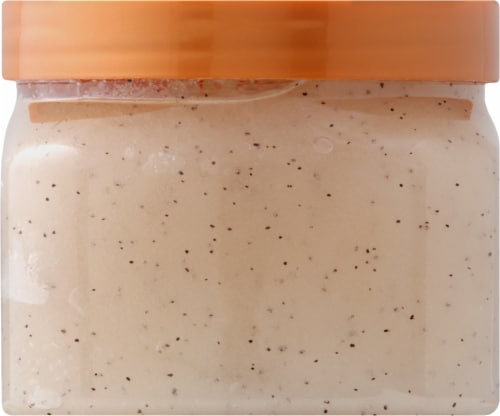 Tree Hut® Tahitian Vanilla Bean Shea Sugar Scrub Perspective: left