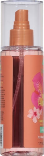 Tree Hut® Alcohol-Free Pink Hibiscus Fragrance Mist Perspective: left