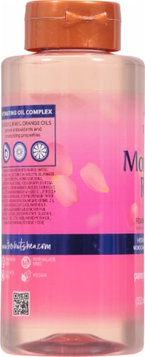 Tree Hut® Foaming Gel Wash Moroccan Rose Perspective: left