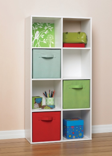 ClosetMaid® Fabric Drawer - Seafoam Green Perspective: left