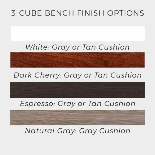 Closetmaid bench discount