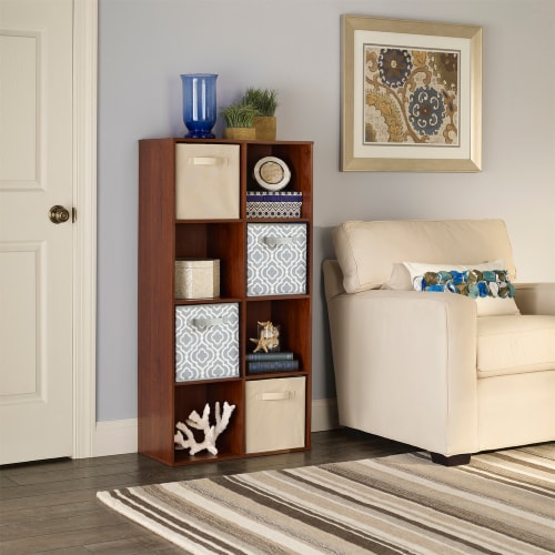 ClosetMaid Irongate Fabric Drawer - Gray Perspective: left