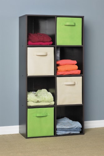 Closetmaid Cubeicals Stackable 8 Cube Organizer Espresso 1 Ct Kroger