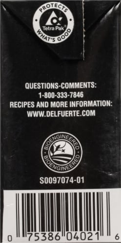 Del Fuerte® Tomato Sauce Perspective: left