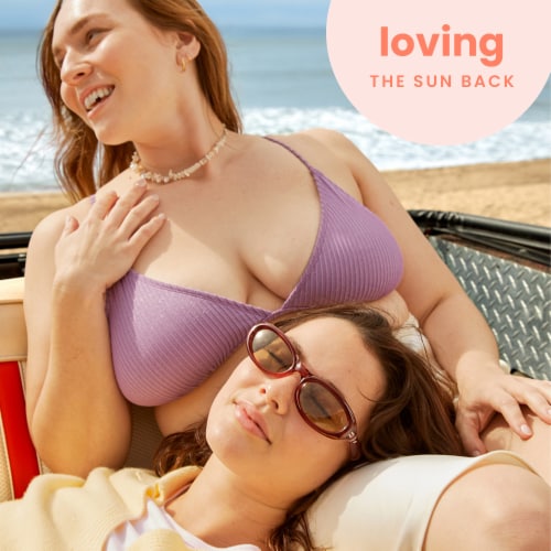 Hawaiian Tropic Sheer Touch SPF 30 Sunscreen Lotion Perspective: left