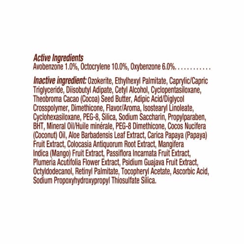 Hawaiian Tropic Tropical Flavor Lip Balm SPF 45 Perspective: left