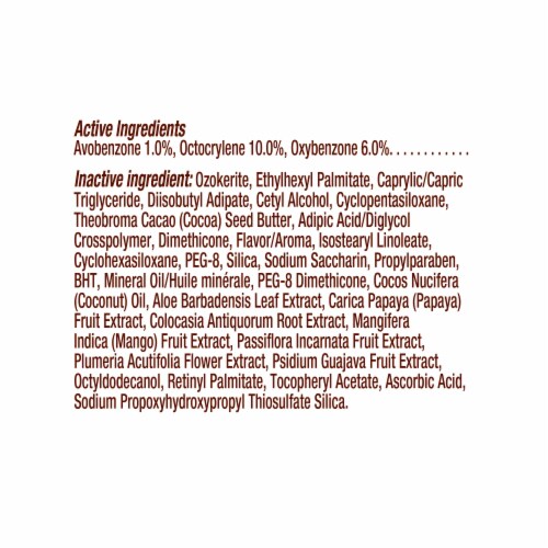 Hawaiian Tropic Tropical Flavor Lip Balm SPF 45 Perspective: left