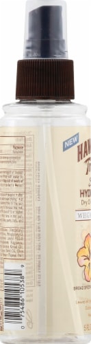 Hawaiian Tropic Silk Hydration Dry Oil Sunscreen SPF 15 Perspective: left